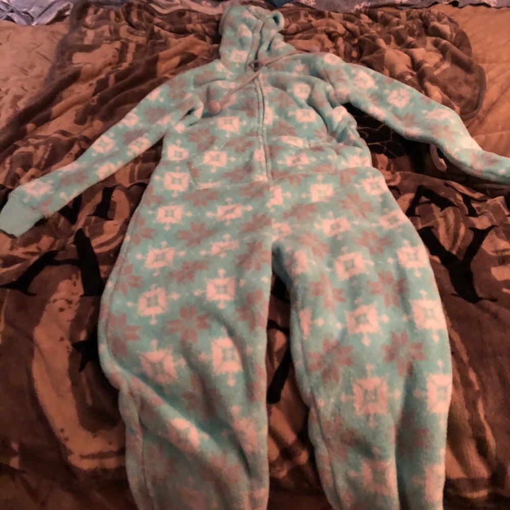 Women plush winter onesie